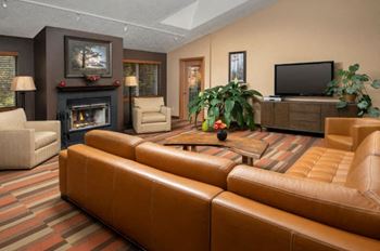 Clubhouse with fully-equipped party room